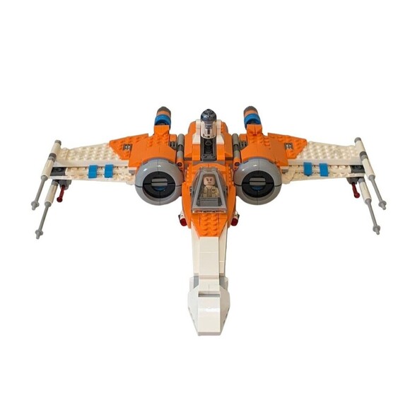 LEGO Star Wars: Poe Dameron's X-wing Fighter (75273) w/ Manual- Read Description - Picture 6 of 10